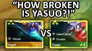 Kurumx's Urgot 3 Almost Loses to Yasuo 3