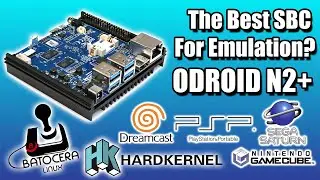 Odroid N2+ With Batocera 5.27 Is Awesome! Is This The Best SBC For Emulation?