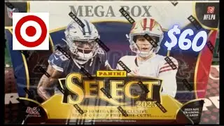 2023 Select Football Mega Box from Target
