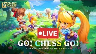 &ldquo;MAGIC CHESS GO GO&rdquo; LIVE NOW IN 2025 🥺‼️MCGG NEW UPDATE 2025✅NEW UPDATE NEW HEROES NEW COMMANDER 😱🔥