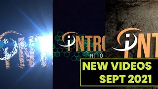New Intro Maker Video Templates - September 2021 - Customize at IntroMaker.com