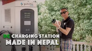 DC Fast Charging Station Launched by Yatri Team in Nepal | Yatri Energy | Lokesh Oli