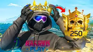 PS5 🖤 Warzone Ranked T250 Grind 🖤