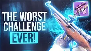 Destiny СНОВА ХУДШЕЕ ИСПЫТАНИЕ, КОТОРОЕ Я ПРОШЁЛ &mdash; Снова испытание &laquo;Двойной снайперский выстрел в...