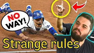 British Guy Reacts to Mind-Blowing Baseball Rules: You Won't Believe What I Found!