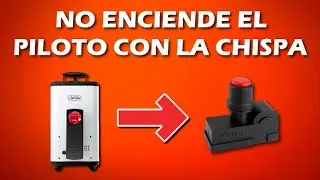 Cambio de encendido electrónico a calentador CALOREX