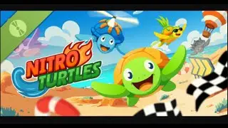 【Nitro Turtles Demo】新游试玩，多人竞速+乌龟+战斗竞技