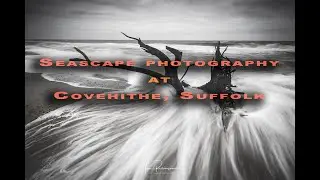 Seascape photography at Covehithe, Suffolk: Canon eosr & Canon 17MM TS-E tilt shift lens