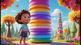 Os An&eacute;is Empilh&aacute;veis Encaixam Encaixam Encaixam | Can&ccedil;&atilde;o Infantil | Portuguese Nursery Rhyme