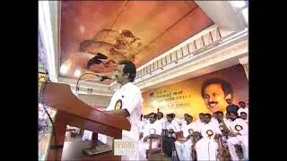 M K Stalin DMK YOUTH 1ST CONFERENCE , DEC 15,16 2007 NELLAI