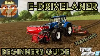 Beginners Guide To Tramlines- E-Drivelaner Fs22 PS5