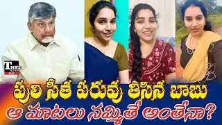 Puli Seetha Trollstorm: Roads Debate Sparks Backlash Against TDP | Andhra Pradesh Public Reacts