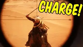 CHAAARGE! - Battlefield 1 Funny Moments & Epic Stuff