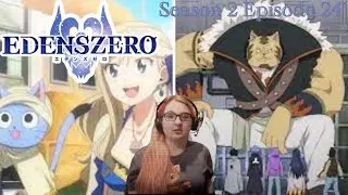 Desert Oasis Edens Zero Season 2 Episode 24 Reaction