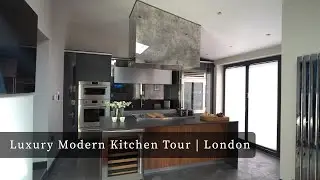 Luxury Modern Kitchen Tour | Arnos Grove, London