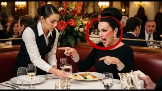 EVERYONE FEARED THE MILLIONAIRE'S CEO MOTHER... Until The Waitress Silenced Her