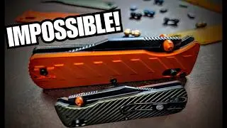 You Won't Believe How Awesome These NEW Pocket Knives Are!