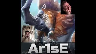 Ar1se - Magnus Vs S4! Analyzing My Good Moments And 322 Moments! :D