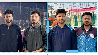 Semifinal 🔥🔥 Baba Club Murki🆚shafeq sports Kakrahta 🇮🇳डेहरी वॉलीबॉल टूर्नामेंट