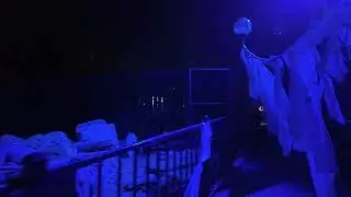 Six Flags Fright Fest Condemned: Forever Damned Ending Maze, October 11, 2025