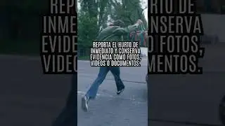 C&oacute;mo RECLAMAR Bienes Robados 🕒 &iexcl;Pruebas y Testigos son la CLAVE! 🛡️