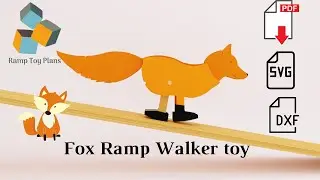 Игрушка Fox Ramp Walker
