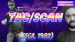 Tac Scan (Sega, 1982) Highscore Challenge