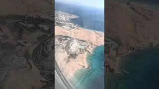 Shram El Sheikh e uçakla iniş