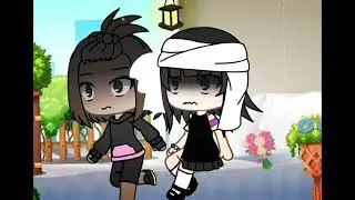 She is hit me  on door rock #video #viralvideo #gacha #gachalife 