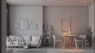 Sketchup + Vray 5 Iluminación Artificial Spot Light