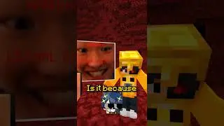 Minecraft but ALL MOBS Are HOSTILE! #shorts