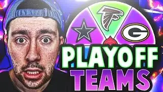 SPIN THE WHEEL OF PLAYOFF TEAMS! MADDEN 17 SQUAD BUILDER