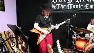 Red House - Gibson Flying V - The Gary Dranow Band