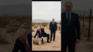 Trump vs Putin: Dhol Challenge! 🥁🤣