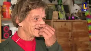 Óngerwaeg verbaasd over de muts van Benno in Bocholtz - 20 nov 2017