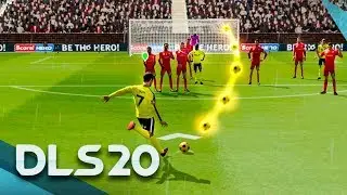 SONALDO FEZ UM GOLA&Ccedil;O !! - Dream League Soccer 2020