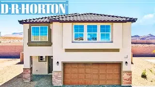 $440K DR Horton 2433sqft Plan | The Falls at Willow Ranch - West Henderson Homes