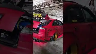 Audi A4 Wide Body Kit ➡️krotov.pro #krotov #widebodykit #audia4