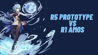 C0 GANYU R5 PROTOTYPE VS R1 AMOS BOW