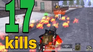 PUBG MOBILE | 17 SOLO KILL | DUO VS DUO | DRSTARK