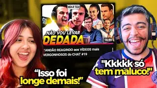 XANDÃO REAGINDO aos VÍDEOS mais VERGONHOSOS do CHAT #19 | REACT