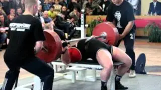 Belyaev Andrey, total 1070kg, Super-Cup of Titans 2009