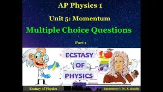 AP Physics 1 II Momentum II Multiple Choice Questions II MCQs II Part 1