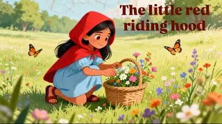 The little red riding hood story in hindi | hindi kahaniya | @LittleStarsHindiStories