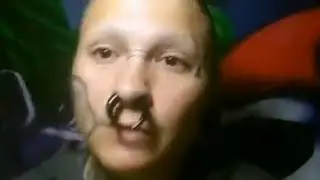 BIG SEPTUM PRESHING STRETCH 🔓 SEPTUM RING CHANGE EXPLAIN//00g SEPTUM//0mm