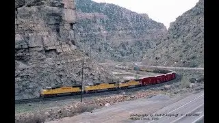 LOVE those horns, as Union Pacific SD's gets a run for Soldier Summit