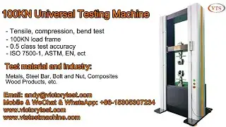 100KN Universal Testing Machine