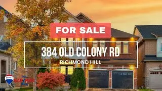 For Sale : 384 Old Colony Rd | Luxury Detached Home for Sale in Richmond Hill