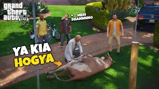 JIMMY KI COW KO KYA HOA | MANDI SERIES #3 | GTA 5 REAL LIFE MODS