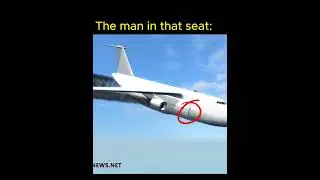 new invention to save people from flight accident #funny #aviation